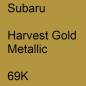 Preview: Subaru, Harvest Gold Metallic, 69K.